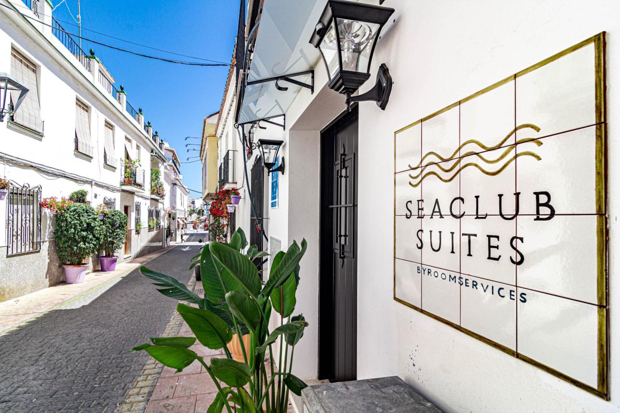 Seaclub Suites エステポナ エクステリア 写真