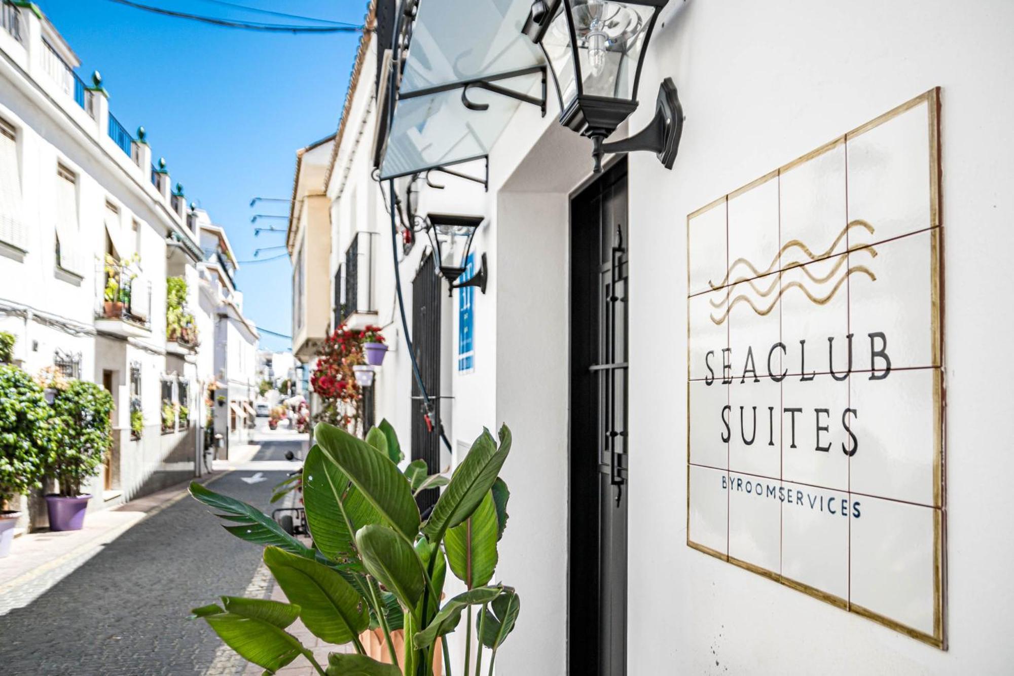 Seaclub Suites エステポナ エクステリア 写真
